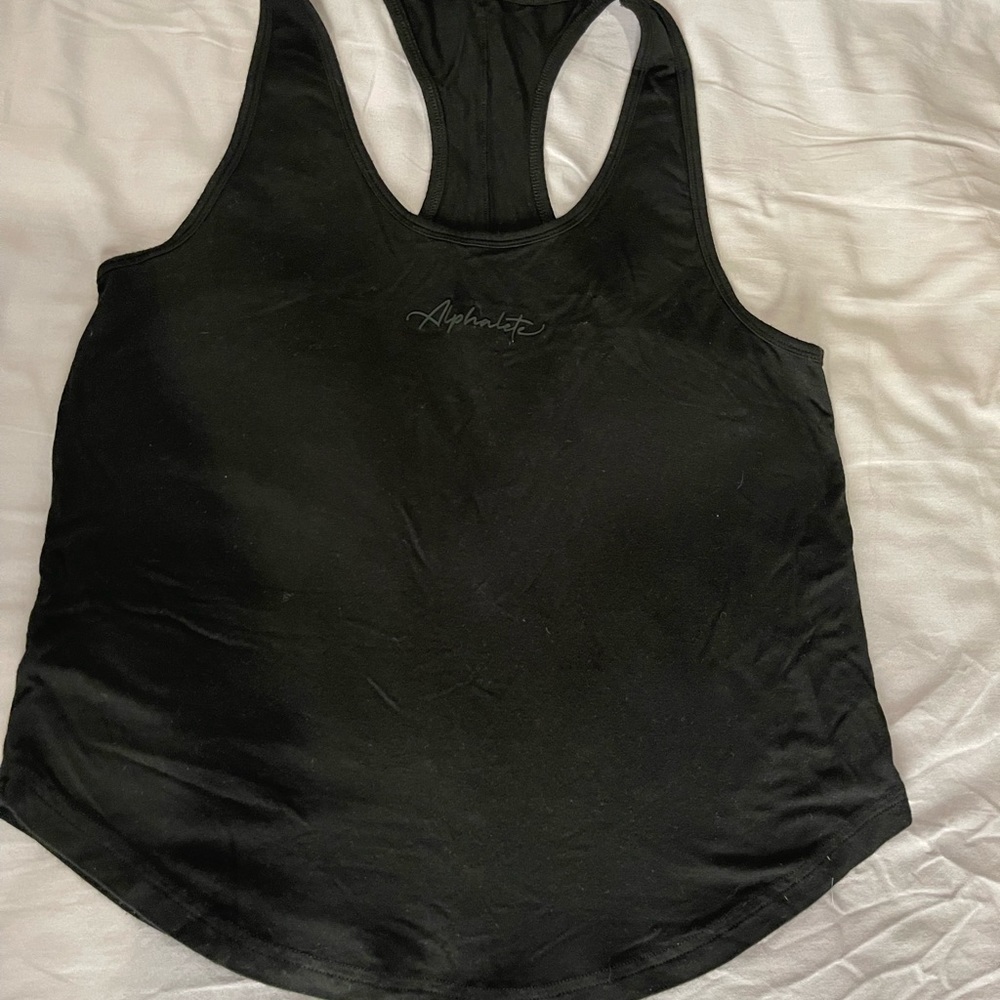 Alphalete aspire razor back tank